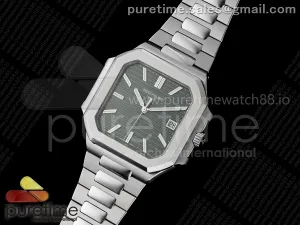 Cubitus 5821 SS PPF Green Dial on SS Bracelet A330