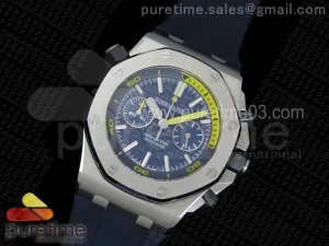 Royal Oak Offshore Diver Chronographe Bleu