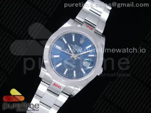 DateJust II SS Blau
