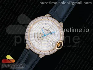 Ballon Bleu 42mm YG Diamanti
