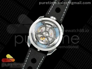 MB&F M.A.D.1.Blue SS K11F on Black Leather Strap Miyota 821A