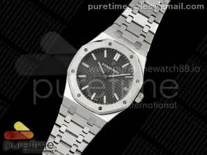 Royal Oak 41mm 15500 SS JF Gray Dial on SS Bracelet SA4302