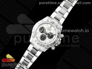 Daytona 116509 3CF Meteorite Dial on SS Bracelet SH4130 V2 (Mod Version)