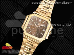Cubitus 7128 RG PPF Brown Dial on RG Bracelet A330