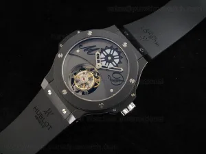Solo Bang Tourbillon Full Keramik