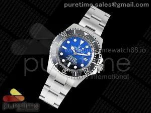 Sea-Dweller 126660 'D-Blue' EWEF on SS Bracelet A3235