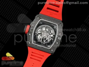 RM035-02 VAF on Rotes Gummiband RMAL1 Freier Sprung mit MOD-Gehäuse