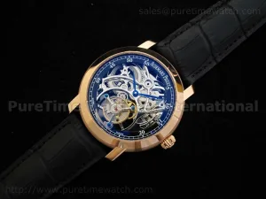 Jules Audemars Skelett Tourbillon