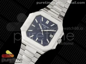 Cubitus 5821 SS GRF Blue Dial on SS Bracelet A330