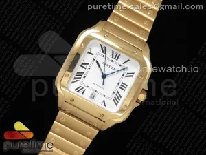 Santos de Cartier 40mm YG 2018 BVF