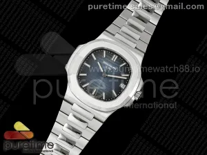 Nautilus 5711 PPF Blue Dial on SS Bracelet JH330