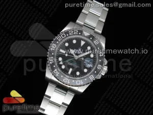 GMT-Master II 116710 LN ARF nero