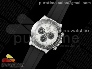 Daytona 116519 N6F Meteorite Dial on Oysterflex Strap SA4130