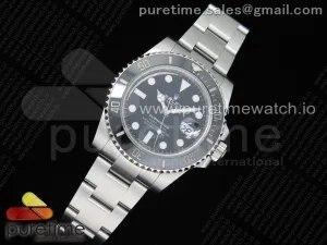 Submariner 116610 LN Negro de cerámica ZZF v2