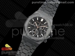 Royal Oak Chrono 26240 Schwarze Keramik APSF auf Keramik Armband SA4401