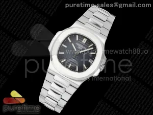 Nautilus 5711 SS PPF Blue Dial on SS Bracelet A324 V3s