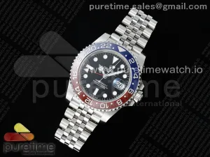 GMT Master II 126710 BLRO 904L SS APSF on Jubilee Brazalete VR3285 CHS