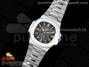 Nautilus 5711 BPF Brown Textured Dial on SS Bracelet A324