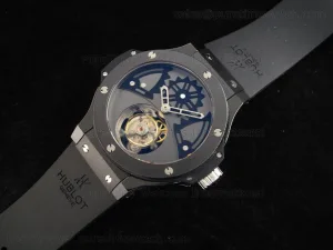 Solo Bang Tourbillon Full Keramik