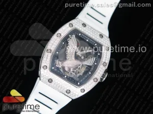RM 51-01 SS EAGLE DIAMONDS BEZEL KVF