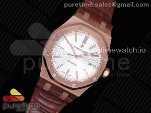 Royal Oak 41mm 15400 RG OMF