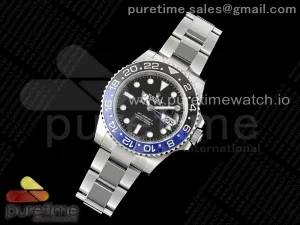 GMT-Master II 126710 BLNR Blau/Schwarz Keramik C+SF auf Oyster Armband VR3285 CHS