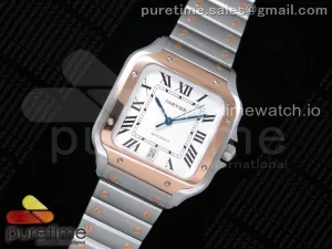 Santos de Cartier 40mm SS/RG 2018