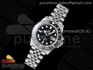 GMT-Master II 126710 GRNR 904L QF on Jubilee Bracelet SH3285 CHS