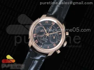DE VILLE CHRONOGRAPH 42MM RG