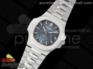 Nautilus 5711 DF New Blue Dial on SS Bracelet SA324