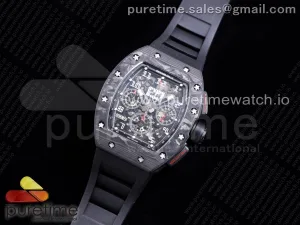 RM011 NTPT Chrono PVD Cassa KVF