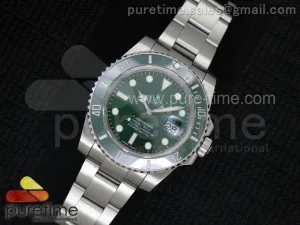 Submariner Hulk 116610 LV NOOB V10