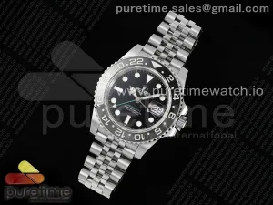 GMT-Master II 126710 GRNR Blau/Rot Keramik QF auf Jubiläumsarmband VR3285 CHS