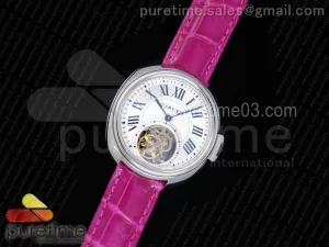 Cle de Cartier Tourbillon SS 35mm