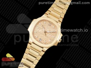 Nautilus 7118 Ladies RG PPF RG Quadrante on RG Bracciale 324CS