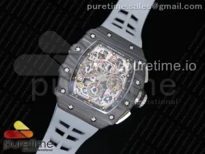RM011 CARBON CASE CHRONO KVF