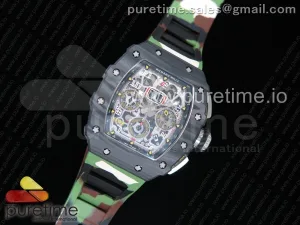 RM011 CARBON Cassa CHRONO KVF