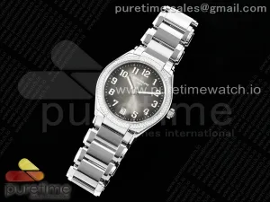 Twenty~4 7300/1200A SS PPF Cadran gris sur Bracelet SS 324CS