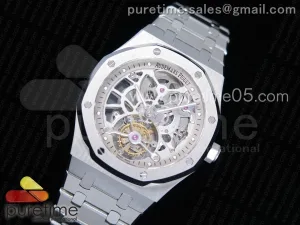 Royal Oak Tourbillon Extra-Thin Openworked
