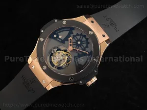 Solo Bang Tourbillon Rosengold