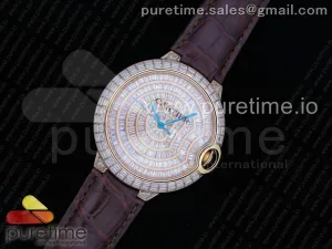 Ballon Bleu 42mm RG Diamanti
