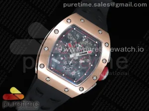 RM011 RG Chronograph