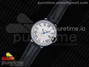 Ballon Bleu Platinum 33mm SS V9F