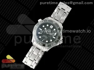 Seamaster Diver 300M ZF Grünes Keramik-Grünes Zifferblatt auf SS-Armband A8800