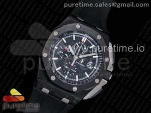 Royal Oak Offshore 44mm Carbone forgé