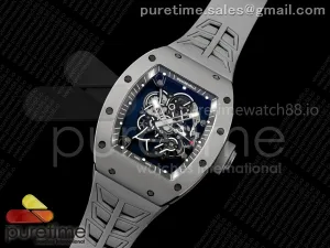 RM055 Gray Ceramic UMI on Shark Rubber Strap RMUL2 Free Sprung