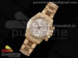 Daytona 116505 Clean RG Zifferblatt Crystal Markers on RG Armband SA4130 V2
