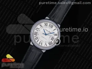 Ballon Bleu Platino 36mm SS V9F