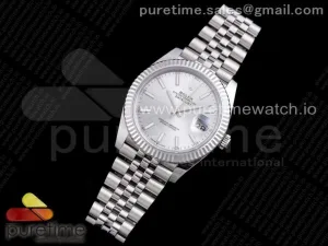 DateJust II SS Argent