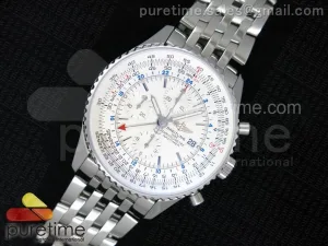 Navitimer World SS